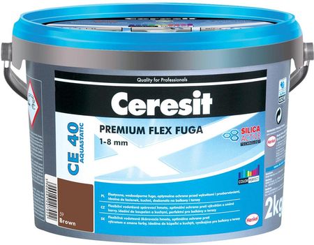 Ceresit Fuga Ce40 Color Perfect 59 Brown 2kg