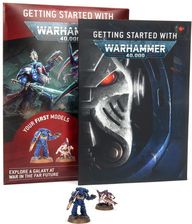 Zdjęcie Games Workshop Getting Started With With Warhammer 40.000 (ENG) - Nowy Dwór Mazowiecki