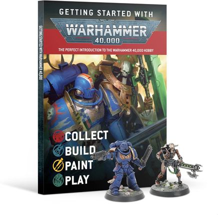 Games Workshop Getting Started With With Warhammer 40.000 (ENG)