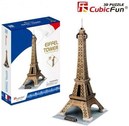 Cubic Fun Puzzle 3D Wieża Eiffela