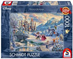 Zdjęcie Schmidt Puzzle Pq 1000El. Thomas Kinkade Piękna I Bestia G3 - Jeziorany
