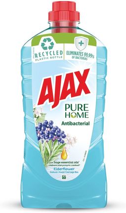 Ajax płyn uniwersalny Pure Szałwia I Kwiat Czarnego Bzu 1L