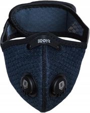 Zdjęcie Maska antysmogowa Broyx Alfa Navy Blue L - Złotoryja