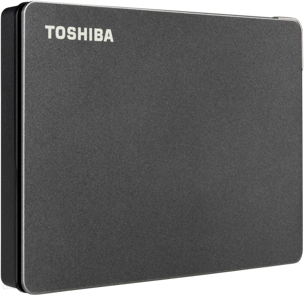 Dysk zewnętrzny Toshiba Canvio Gaming 2TB, USB 3.0, Black