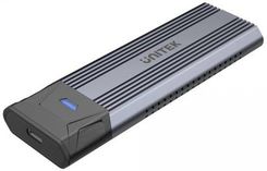 Zdjęcie Unitek Obudowa M.2 USB-C 3.1 Gen2 (S1204B) - Chrzanów