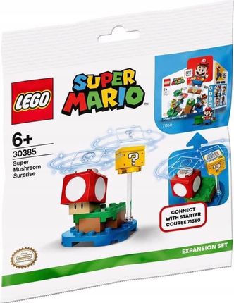 LEGO Super Mario 30385 Supergrzybowa Niespodzianka