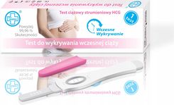 10X Strumieniowy Test Ciążowy Testeo Wczesna Ciąża - Testy ciążowe i diagnostyczne
