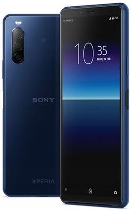 Sony Xperia 10 II 4/128GB Niebieski - Cena, opinie na Ceneo.pl