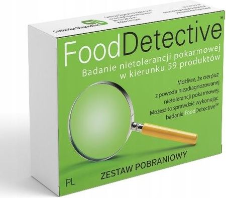 Food Detective Test nietolerancji pokarmowej IgG