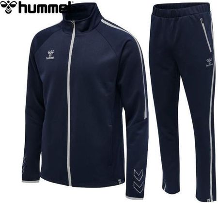 Hummel Dres Sportowy Męski Cima Premium Oliwkowy