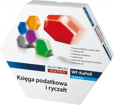 Asseco Wapro WF-KaPeR Start - Księga podatkowa i Ryczałt