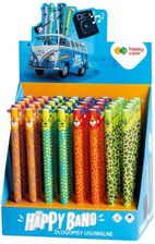 Zdjęcie Długopis wymazywalny Uszaki Wild, 0.5mm, niebieski  - Pruchnik