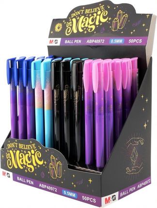 Długopis automatyczny Magic - mix kolorów 