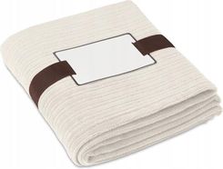 Zdjęcie KOC POLAROWY 240 GR/M2 CAP CODE (BEŻOWY) - Jastarnia