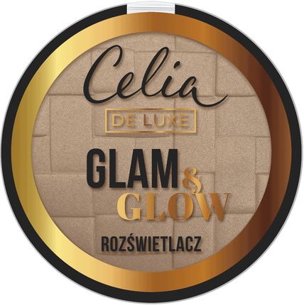 Celia De Luxe Velvet Touch Rozświetlacz 106 Gold 9G
