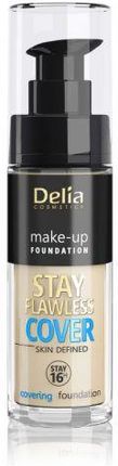 Delia Podkład Stay Flawless Cover Skin Defined Nr 504 30 ml