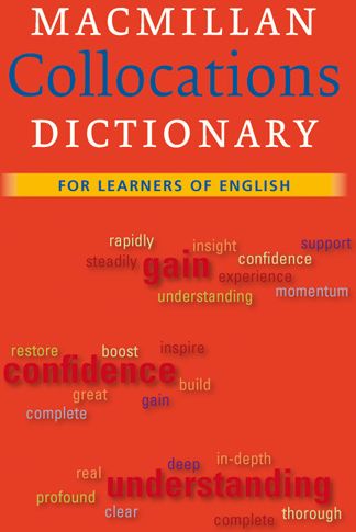 Macmillan Collocations Dictionary