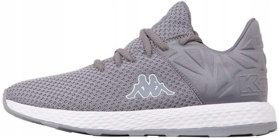 Szare Inny materiał Siateczka Buty Kappa r.42 - Ceny i