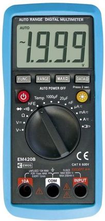 Emos Multimetr EM420 pomiar wielkości elektrycznych M0420