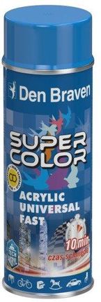 Den Braven Spray Super Color Acrylic Niebieski 400Ml