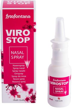 fytofontana VIROSTOP Spray do nosa 20ml (NASAL) przeciw wirusom i bakteriom