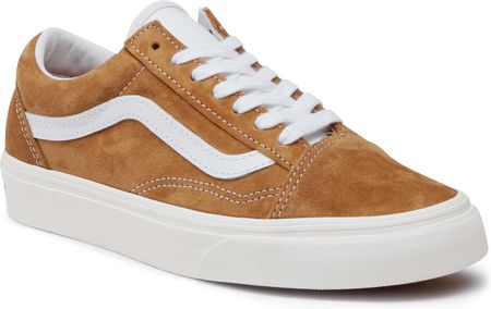 Tenis wki VANS Old Skool VN0A4BV518M1 Pig Suede Brwsugarsnwwht Ceny i opinie Ceneo.pl