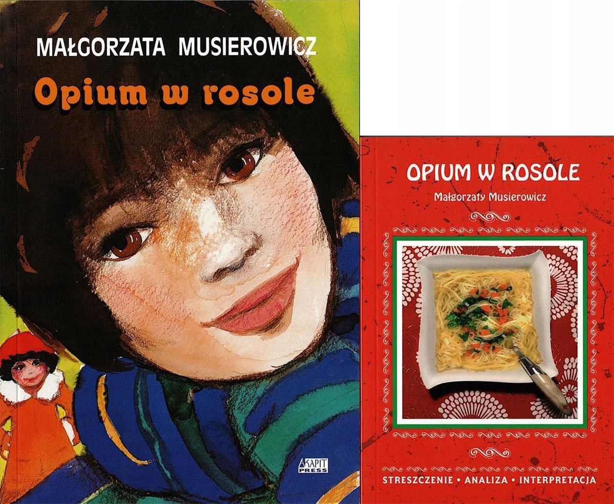 Opium W Rosole Test Ze Znajomości Lektury Opium w rosole Małgorzaty Musierowicz. Streszczenie, analiza