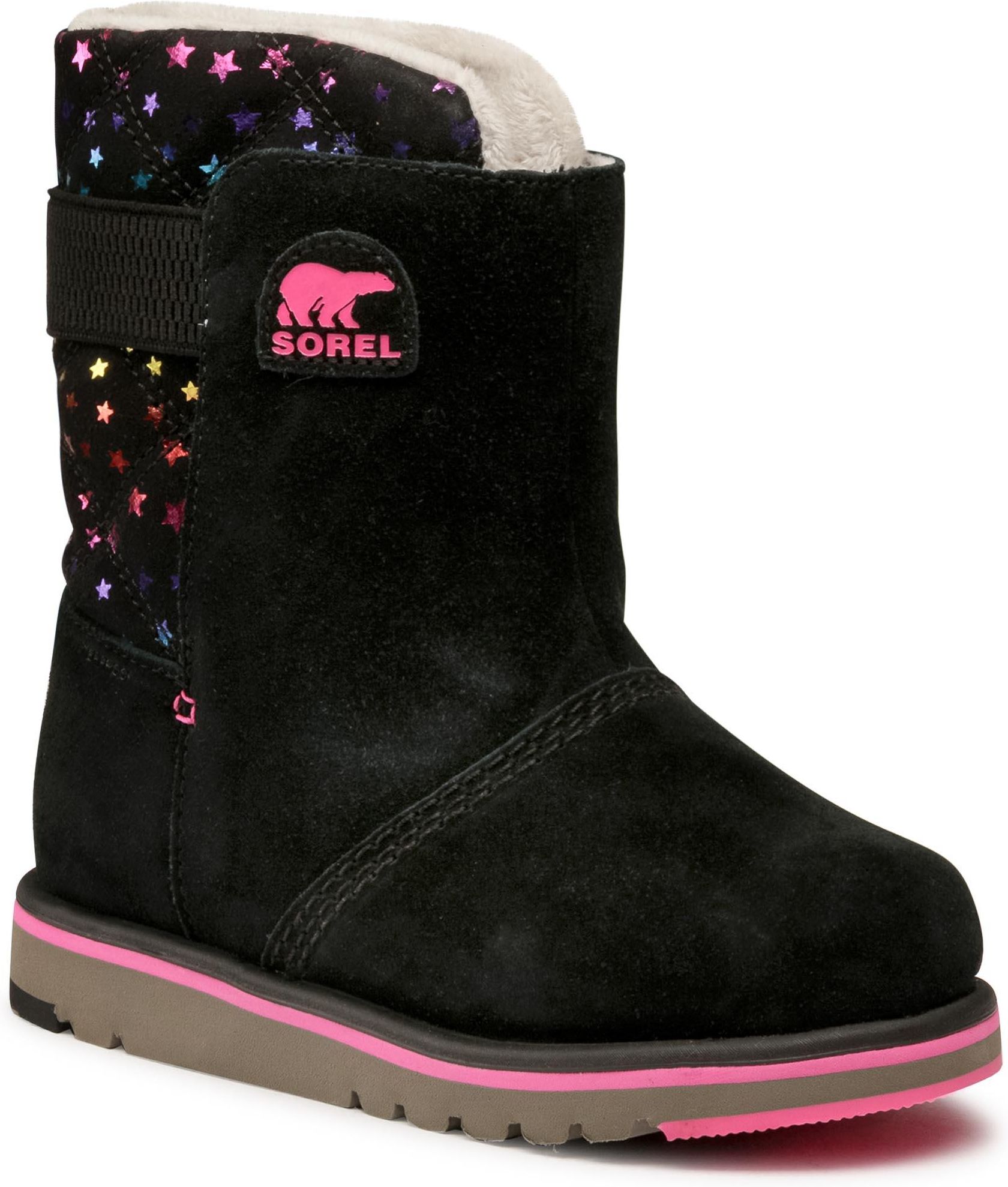 Sorel Buty Youth Rylee Ny3925 Black 010 Ceny i opinie Ceneo.pl