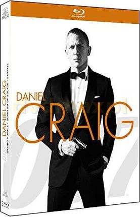 James Bond 007 Daniel Craig Trilogy: Casino Royale / Quantum of Solace / Skyfall [BOX] [3xBlu-Ray]