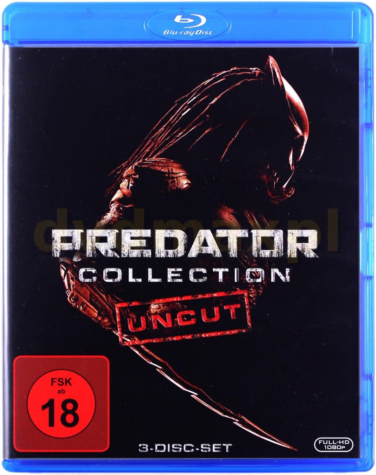 Film Blu-ray Predator Collection [3xBlu-Ray] - Ceny i opinie - Ceneo.pl