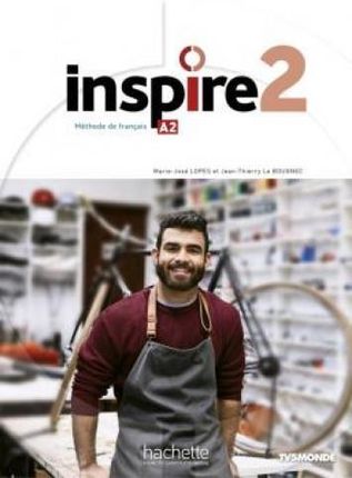 Inspire 2 podręcznik +DVD-Rom +Parcours digital