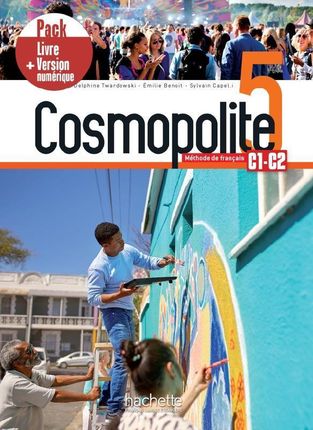 Cosmopolite 5 podręcznik + kod (podręcznik online)