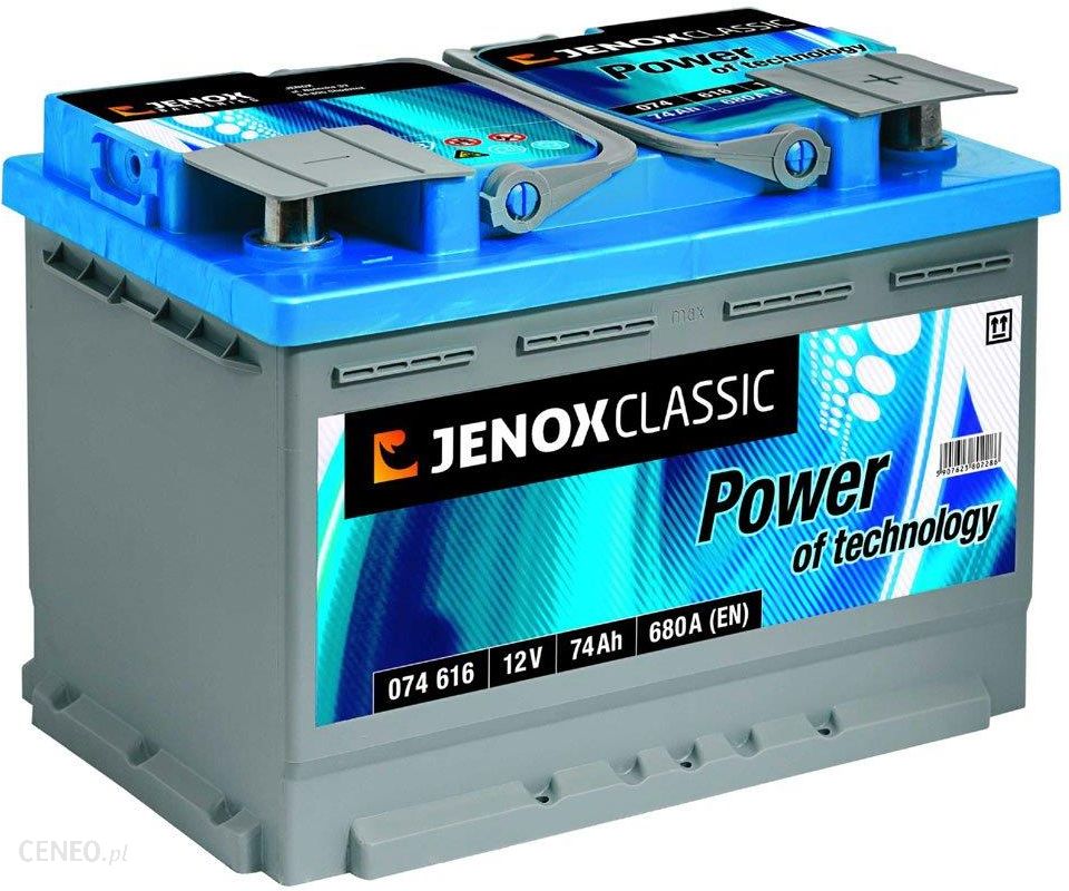 Jenox EFB START-STOP R070616S 12V 70 Ah 720 A - ceny, opinie i