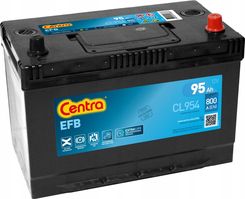 AKUMULATOR CENTRA 95AH 800A 12V START STOP CL954 CEN CL954