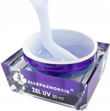 Zdjęcie ŻEL DO PAZNOKCI BUDUJĄCY JELLY MANIFEST WHITE 30ML - Zgierz