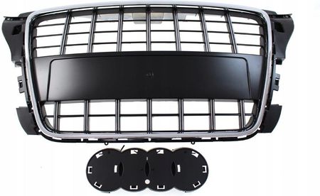 MTUNING_F GRILL AUDI A3 8P S8-STYLE CHROMED BLACK (09-12)