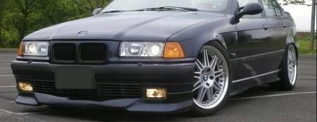DOKŁADKA PRZÓD BMW E36 92-97 (PU) PP-DO-002