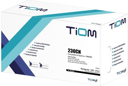 Tiom toner do Brother 230CN | TN230C | 1400 str. | cyan (Ti-LB230CN)