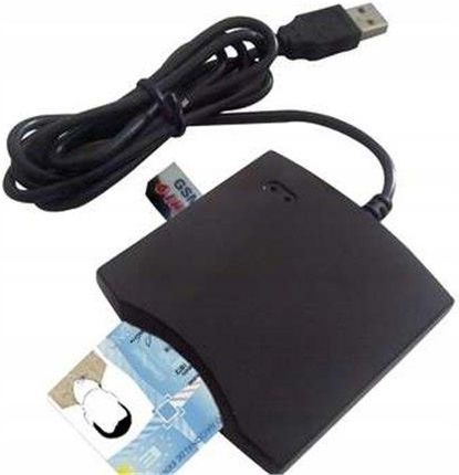 TRANSCEND SMART CARD READER USB PC/SC BLACK PFS002