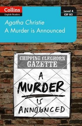 A murder is announced Agatha Christie