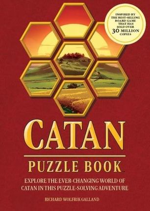 Catan Puzzle Book Galland, Richard Wolfrik