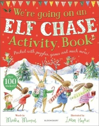 We\'re Going on an Elf Chase Activity Book Mumford, Martha