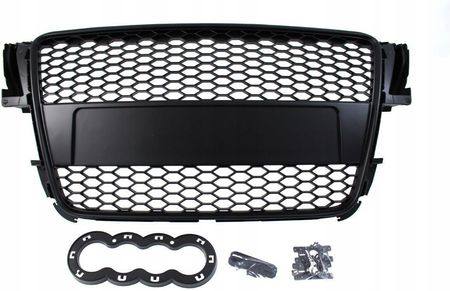 MTUNING_F GRILL AUDI A5 8T RS-STYLE BLACK (07-10) PDC