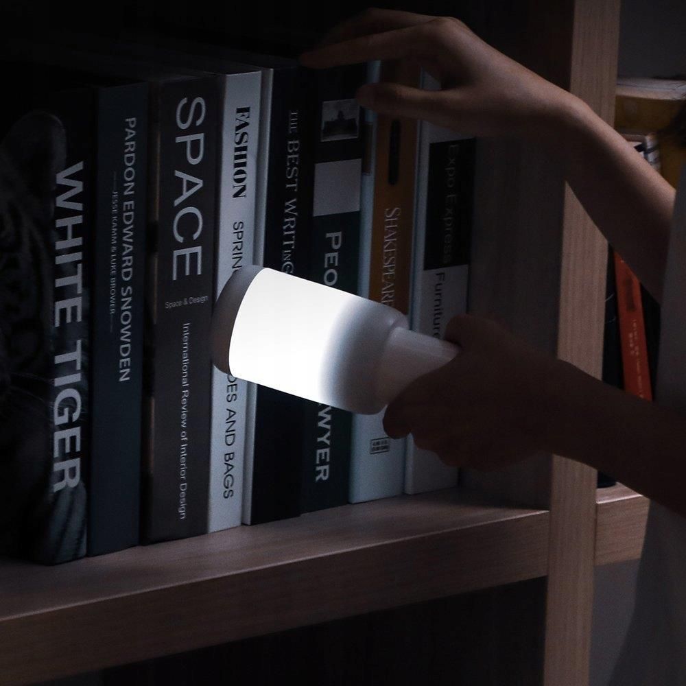BASEUS BEZPRZEWODOWA LAMPKA LED DO DOMU DO AUTA - zdjęcie 5 BASEUS BEZPRZEWODOWA LAMPKA LED DO DOMU DO AUTA