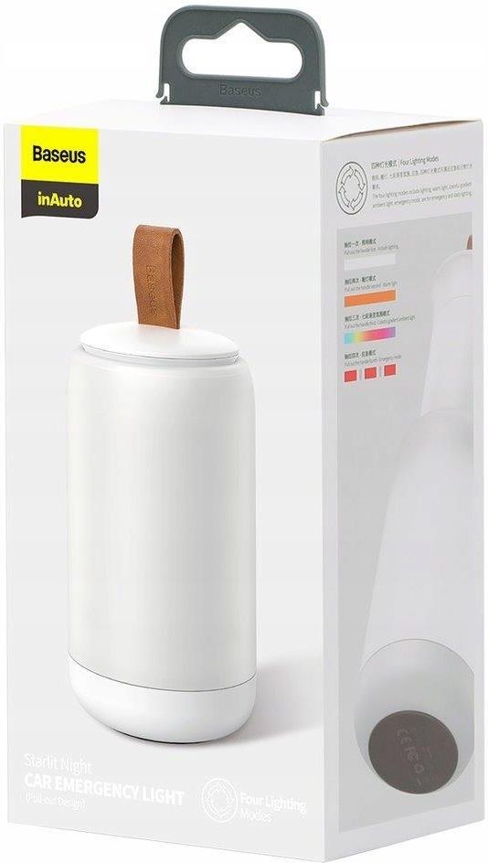 BASEUS BEZPRZEWODOWA LAMPKA LED DO DOMU DO AUTA - zdjęcie 8 BASEUS BEZPRZEWODOWA LAMPKA LED DO DOMU DO AUTA