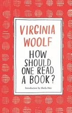 Literatura obcojęzyczna How Should One Read a Book? Virginia Woolf - zdjęcie 1