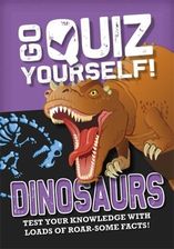 Literatura obcojęzyczna Go Quiz Yourself!: Dinosaurs Howell, Izzi - zdjęcie 1