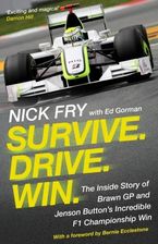 Literatura obcojęzyczna Survive. Drive. Win. Fry, Nick (Author) - zdjęcie 1