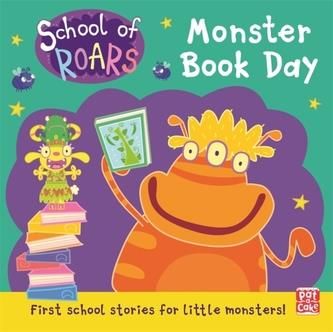 School of Roars: Monster Book Day School of Roars