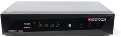 DVB-T2/C NytroBox PLUS H.265 OPTICUM red - Tunery satelitarne